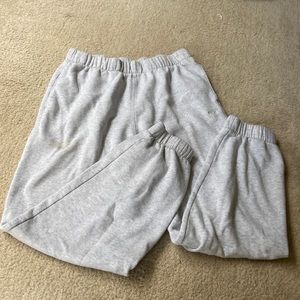 Hollister gray sweats